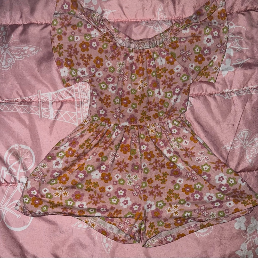 DOT DOT SMILE ROMPER